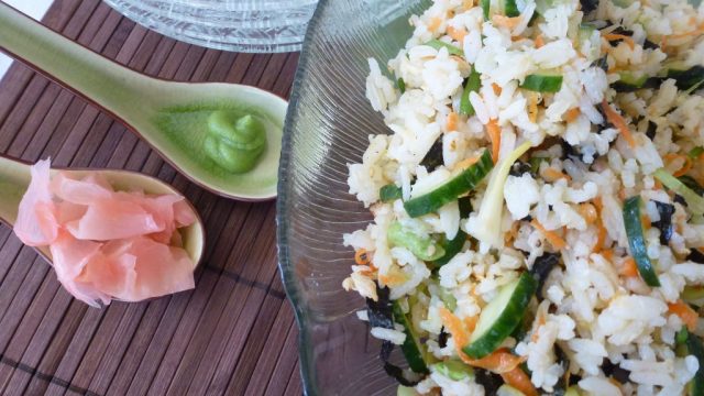 California Roll Salad