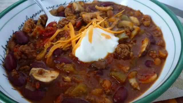 Gluten Free Homemade Chili