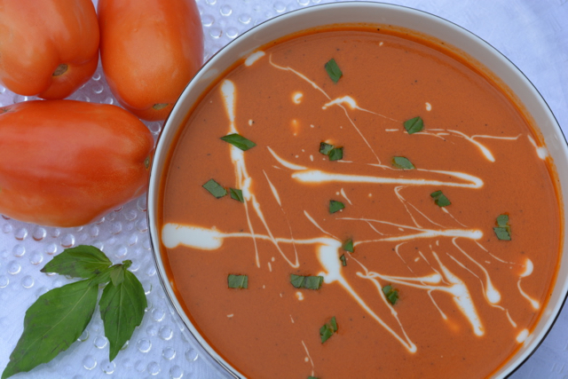 Roasted Tomato Soup